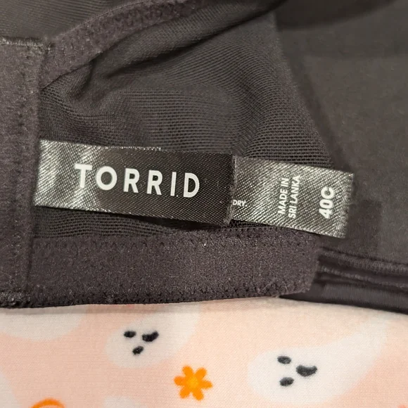 Torrid Dream Wire-free Push-up Bras 40C - Picture 4 of 11